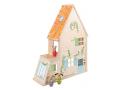 Maison de poupée avec mobilier La Grande Famille - Moulin Roty - 632420