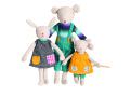 Fille lapin Camomille Famille Mirabelle - Moulin Roty - 710553