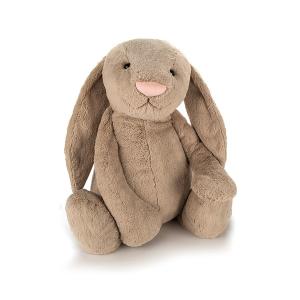 Peluche Bashful Beige Bunny Really Really Big - L: 46 cm x l : 46 cm x H: 108 cm - Jellycat - BARRB1BB