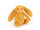 Peluche Bashful Saffron Bunny Medium - L: 9 cm x l