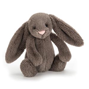 Peluche Bashful Truffle Bunny Medium - L: 9 cm x l : 12 cm x H: 31 cm - Jellycat - BAS3BTR