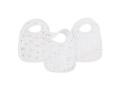 Pack de 3 bavoirs à boutons-pression lovely reverie - Aden and Anais - 7128G