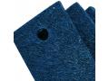 Poignées de commode Linea en feutre, 6 pcs., Bleu - Leander - 790163-32
