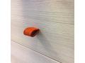 Poignées de commode Linea en feutre, 6 pcs., Orange - Leander - 790163-36