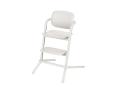 Chaise haute LEMO blanc- Porcelaine white - Cybex - 518001479