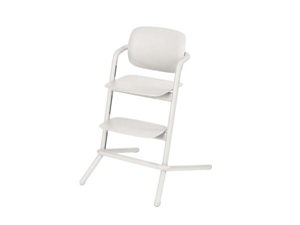 Chaise haute lemo blanc- porcelaine white