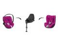 Siège auto SIRONA Z i-Size violet-Passion pink - Cybex - 518000813