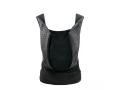 Porte-bébé fashion Yema Click Cuir Stardust Noir 2020 , physiologique et ergonomique avec système de click, bretelles et ceinture rembourrées - Cybex - 518000655