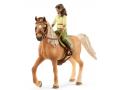Figurine Horse Club Sarah et Mystery 2.0 - Schleich - 42414