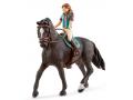 Figurine Horse Club Lisa et Storm 2.0 - Schleich - 42413