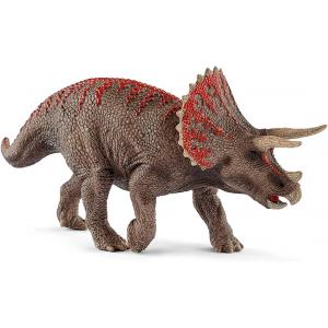 Figurine Tricératops - Dimension : 21,1 cm x 5,2 cm x 9,8 cm - Schleich - 15000