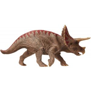 Schleich - 15000 - Figurine Tricératops - Dimension : 21,1 cm x 5,2 cm x 9,8 cm (369566)