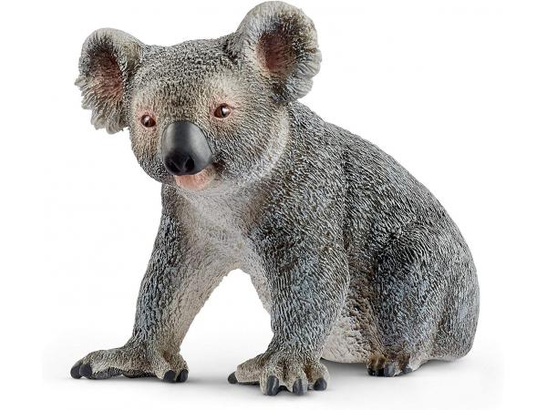 Figurine koala 5 cm x 3,5 cm x 4,2 cm