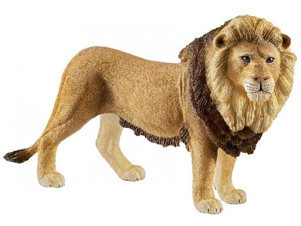 Figurine lion 12 cm x 3,6 cm x 7,3 cm