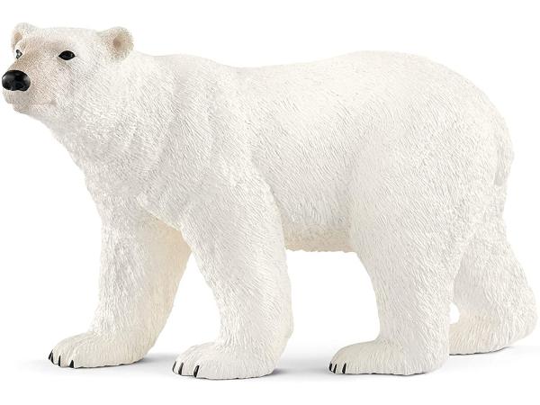 Figurine ours polaire 12,2 cm x 5,7 cm x 7,2 cm