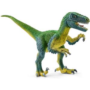 Figurine Vélociraptor - Dimension : 18 cm x 6,3 cm x 10,3 cm - Schleich - 14585