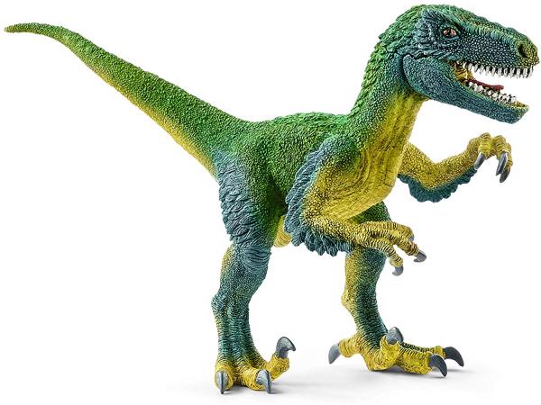 Figurine vélociraptor 18 cm x 6,3 cm x 10,3 cm