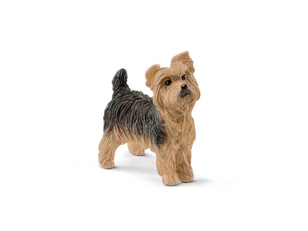 Figurine yorkshire terrier 3,8 cm x 1,9 cm x 3,6 cm