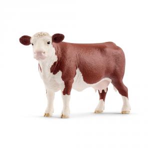 Figurine Vache Hereford - Schleich - 13867