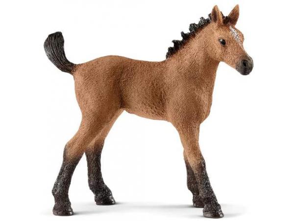 Figurine poulain quarter horse 8,3 cm x 3 cm x 8,1 cm