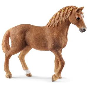 Schleich - 13852 - Figurine Jument Quarter horse - Dimension : 12,5 cm x 3,5 cm x 10,5 cm (369656)