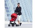 Poussette Qbit+ rouge-Cherry Red - GoodBaby - 618000457