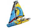 Le yacht de compétition - Lego - 42074