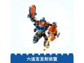 L'Armure 3-en-1 de Clay - Lego - 72004