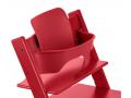Chaise haute Tripp Trapp Rouge - Personnalisable - Stokke - 980002