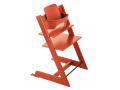 Chaise haute Tripp Trapp Lava Orange - Personnalisable - Stokke - 980007
