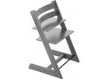Chaise haute Tripp Trapp Gris tempête - Personnalisable - Stokke - 980009