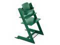Chaise haute Tripp Trapp Vert fôret - Personnalisable - Stokke - 980013