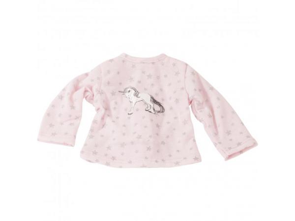 Shirt, sparkling unicorn pour bébés de 42-46cm