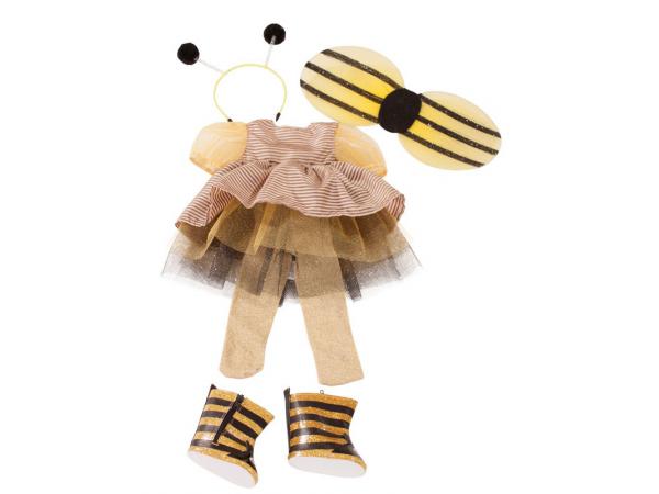 Combinaison, busy bee, 6 pièces pour poupées de 45-50cm