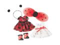 Ensemble Just Like Me, ladybug, 6 pièces pour poupées de 27 cm - Gotz - 3402963