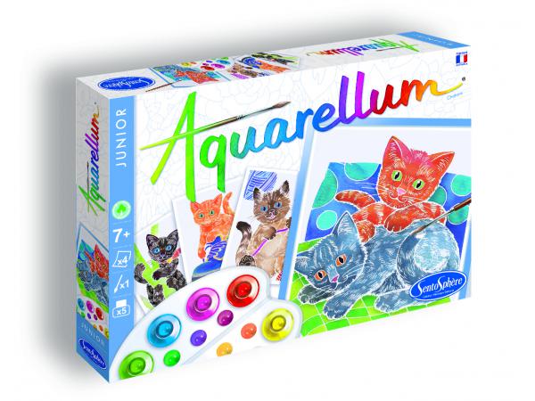Aquarellum junior chatons