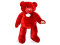 Ours collection - rouge baiser - taille 200 cm - Histoire d'ours - DC3420
