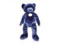 Ours collection - bleu nuit  - taille 200 cm - Histoire d'ours - DC3421