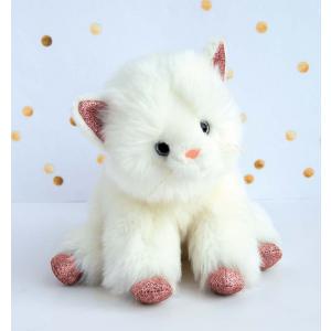 Chat glitter - taille 25 cm - Histoire d'ours - HO2795