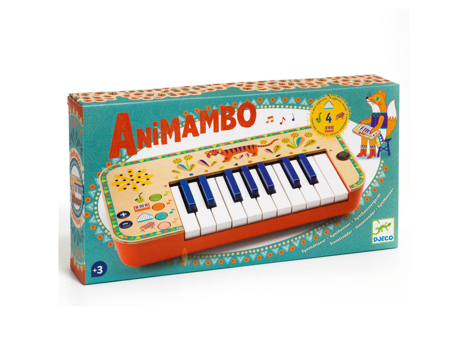 Djeco - Animambo - Synthétiseur