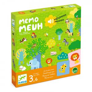 Djeco - DJ08482 - Jeu Memo Meuh (372684)