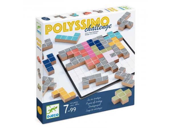 Jeux - polyssimo challenge *