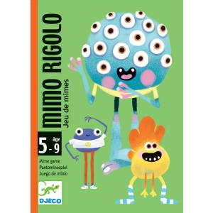 Djeco - DJ05138 - Jeu de cartes Mimo Rigolo (372714)