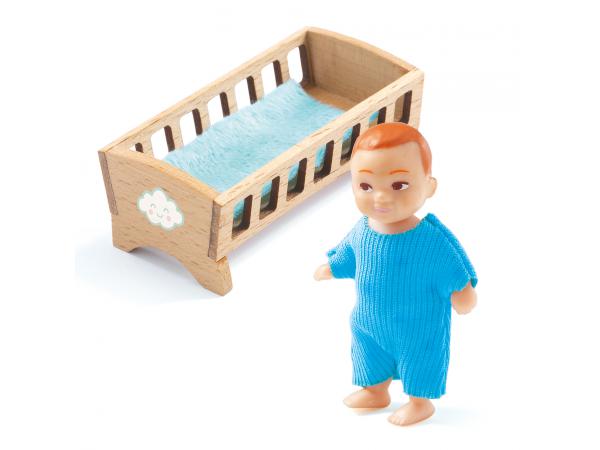 Maisons de poupées - bébé sacha *