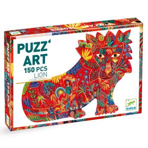 Djeco - DJ07654 - Puzz'Art Lion - 150 pièces (372790)