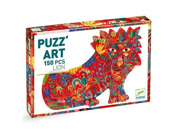 Puzz'art - lion - 150 pièces *