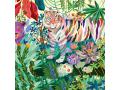 Puzzles Gallery - Rainbow tigers - 1000 pcs - Djeco - DJ07647