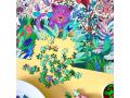 Puzzles Gallery - Rainbow tigers - 1000 pcs - Djeco - DJ07647
