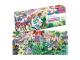 Puzzles Gallery - Rainbow tigers - 1000 pcs - Djeco