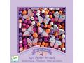 Perles et bijoux  - Perles bois - Papillons - Djeco - DJ09810